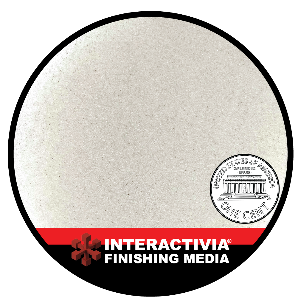 Glass Beads 13 19 lb Interactivia Blast and Tumble Finishing Media